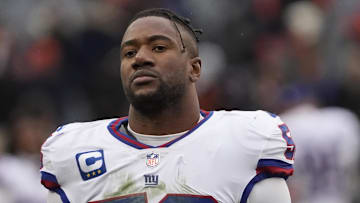 New York Giants linebacker Bobby Okereke is up for the league's prestigious WPMOTY Award.