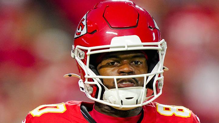 Kansas City Chiefs wide receiver Tyquan Thornton
