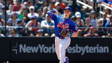 San Francisco Giants v New York Mets