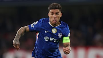 Enzo Fernandez muss vorerst zuschauen Enzo Fernandez muss vorerst zuschauen