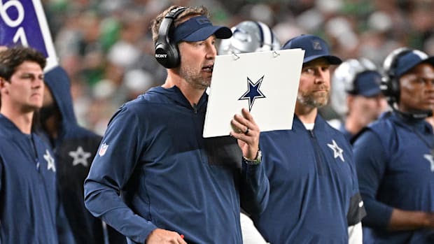 Brian Schottenheimer appears to have brought out the best in Dak Prescott.