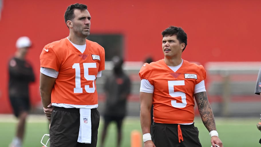 The Browns have officially named Joe Flacco as their starting quarterback for Week 1 of the 2025 NFL season. | Ken Blaze-Imagn Images