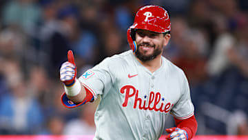 Philadelphia Phillies designated hitter Kyle Schwarber