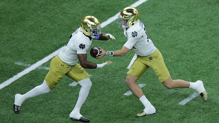 91st Allstate Sugar Bowl  - Notre Dame v Georgia