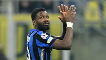 Marcus Thuram débute avec l'Inter Milan contre l'AC Milan