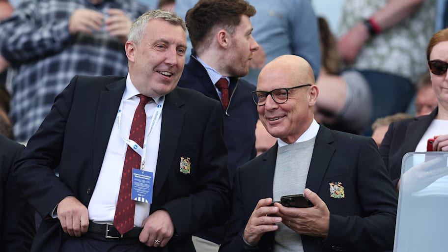 Jason Wilcox (left) is has taken a step up while Sir Dave Brailsford has been nudged down the pecking order. | IMAGO/Sportimage