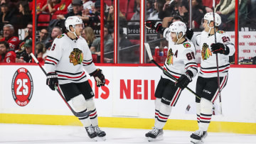 Chicago Blackhawks v Ottawa Senators