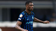 Denzel Dumfries n'est pas certain de poursuivre à l'Inter Milan.