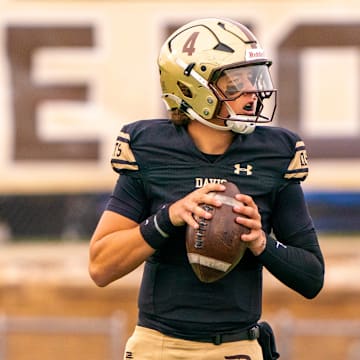 Tradon Bessinger of Davis High School in Utah committed to the Iowa Hawkeyes.