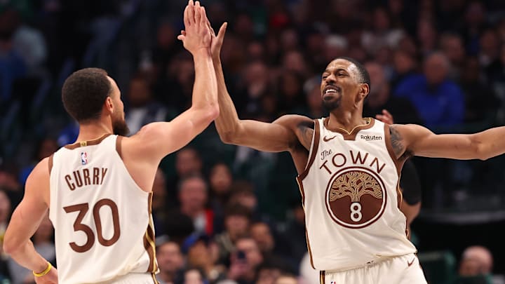 Golden State Warriors v Dallas Mavericks