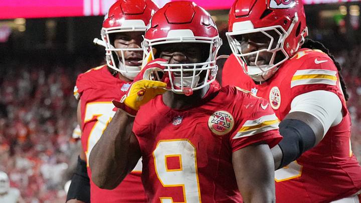 Kansas City Chiefs running back Kenneth Walker