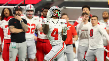 Ohio State Buckeyes WR Jeremiah Smith and DB Caleb Downs were deemed the clear best two players in college football