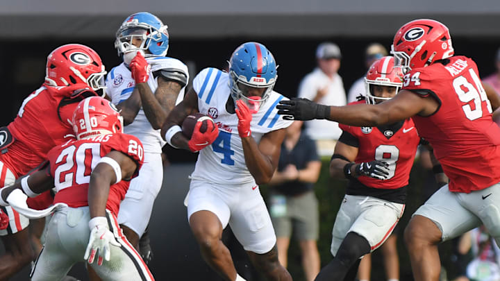COLLEGE FOOTBALL: OCT 18 Ole Miss at Georgia