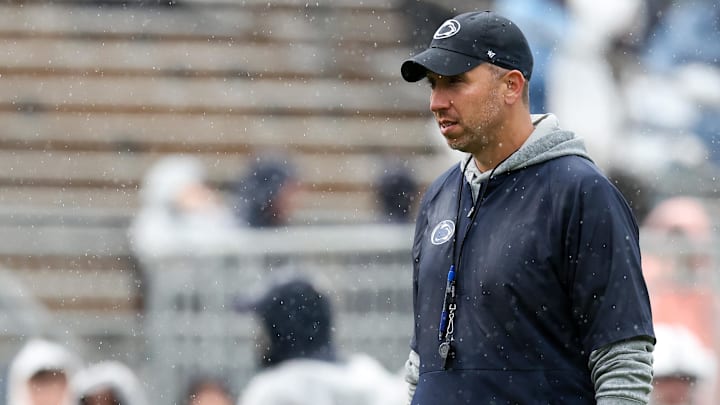 Penn State Nittany Lions head coach Matt Campbell