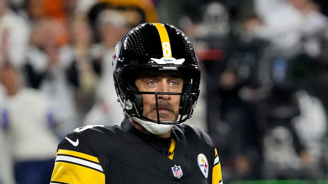 Pittsburgh Steelers QB Aaron Rodgers