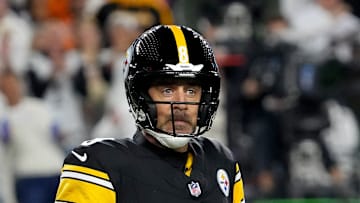 Pittsburgh Steelers QB Aaron Rodgers