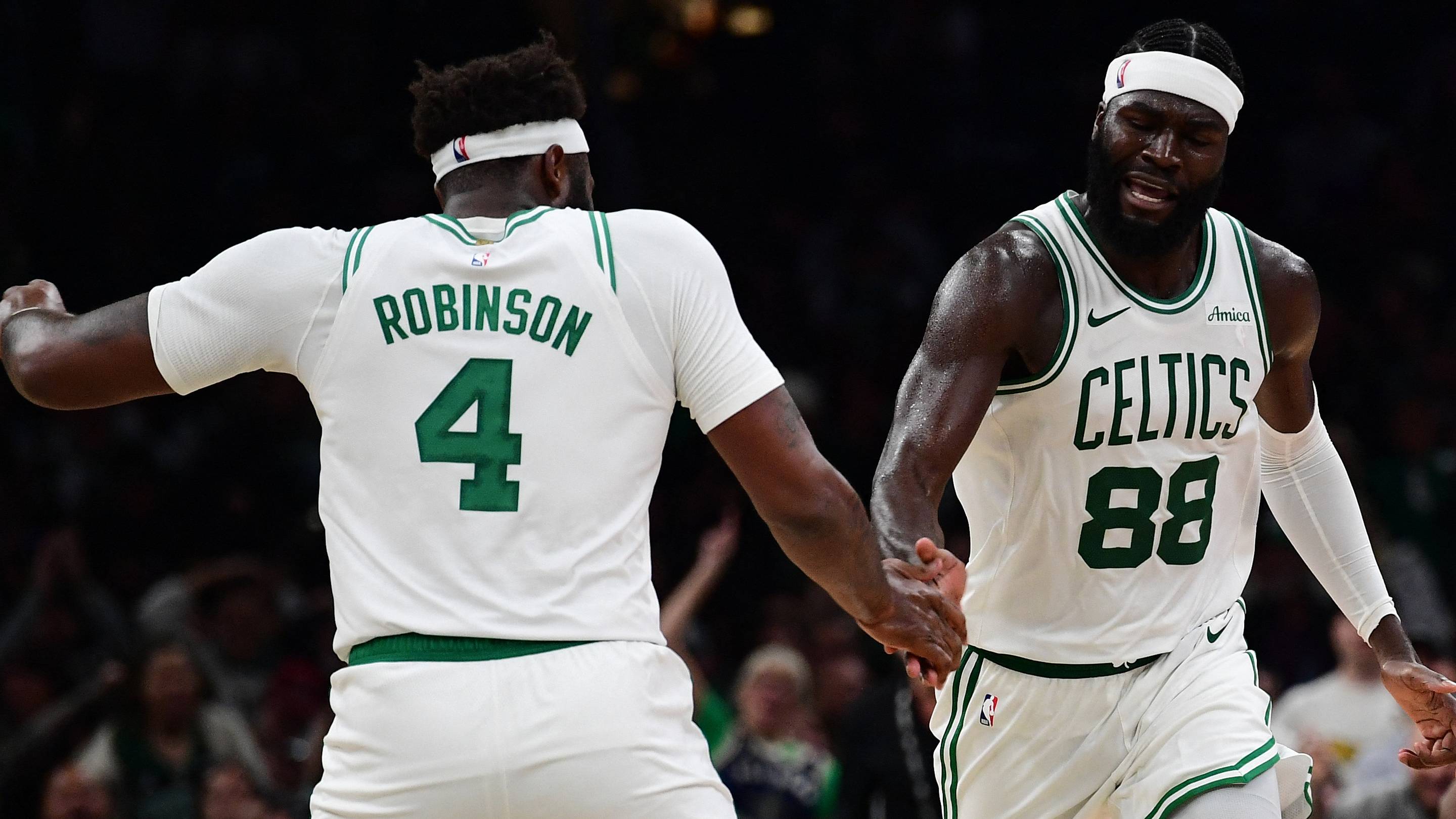 Celtics Experiment with Twin Towers Lineup in Preseason Win Over Hornets