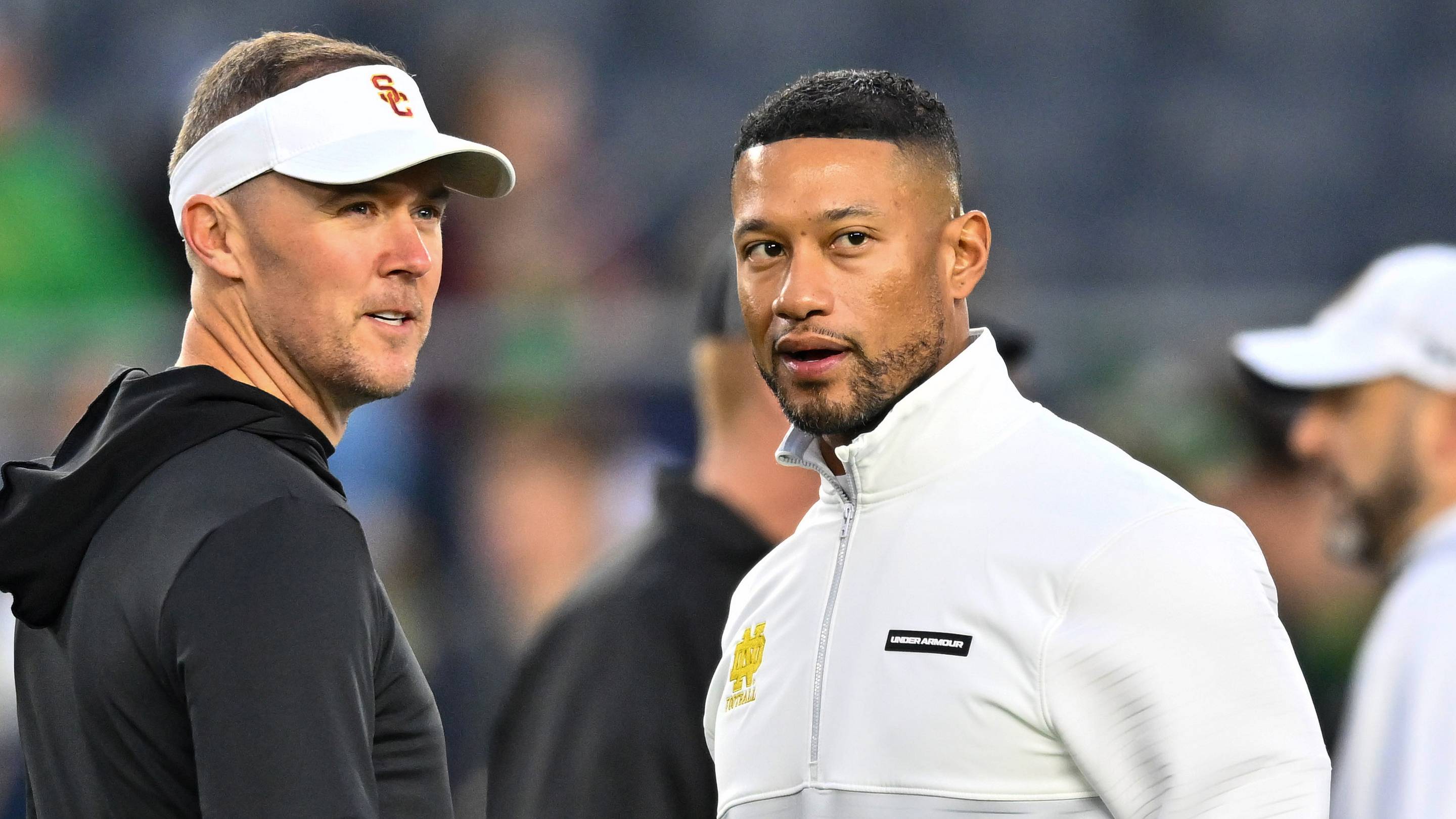 Notre Dame is naive for caving to USC's rivalry renewal demands