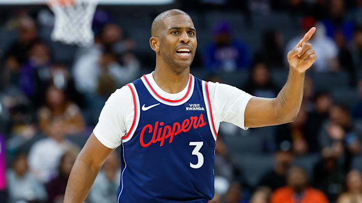 Clippers guard Chris Paul will not finish his career in L.A. after an acrimonious exit on Wednesday. Clippers guard Chris Paul will not finish his career in L.A. after an acrimonious exit on Wednesday.