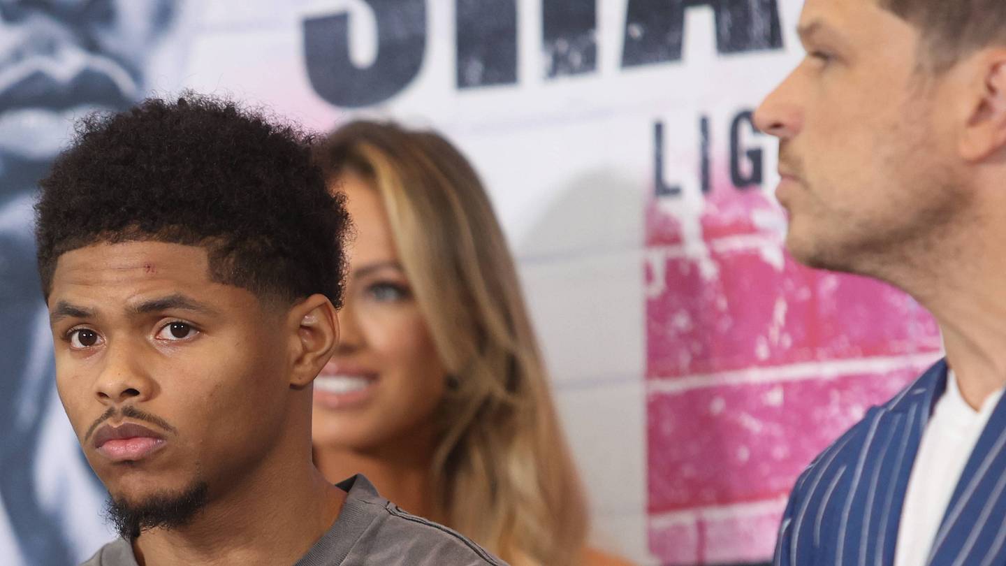 Shakur Stevenson Sends Scathing Message To Boxing Community Before Next Fight