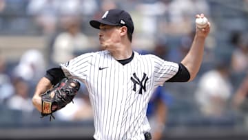 New York Yankees pitcher Max Fried
