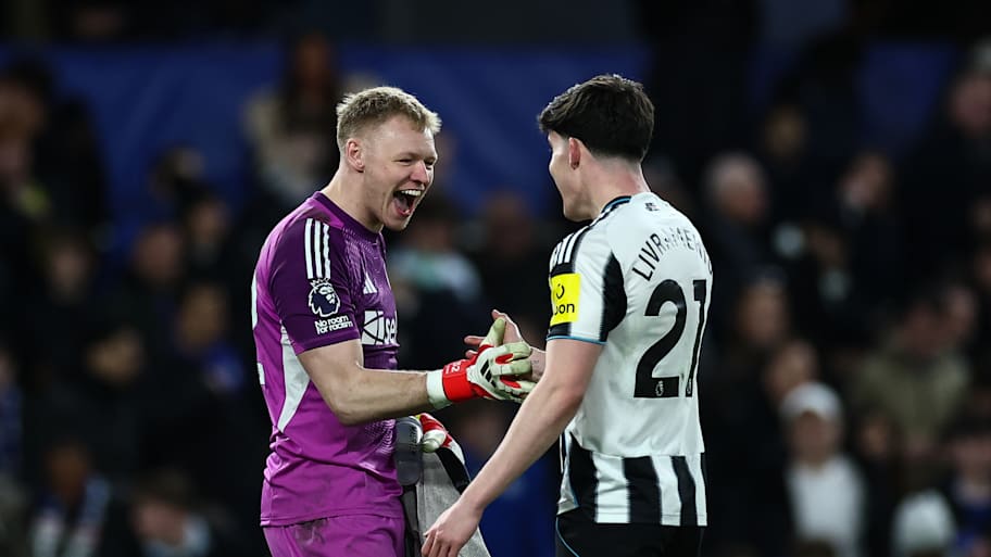 Aaron Ramsdale, Tino Livramento