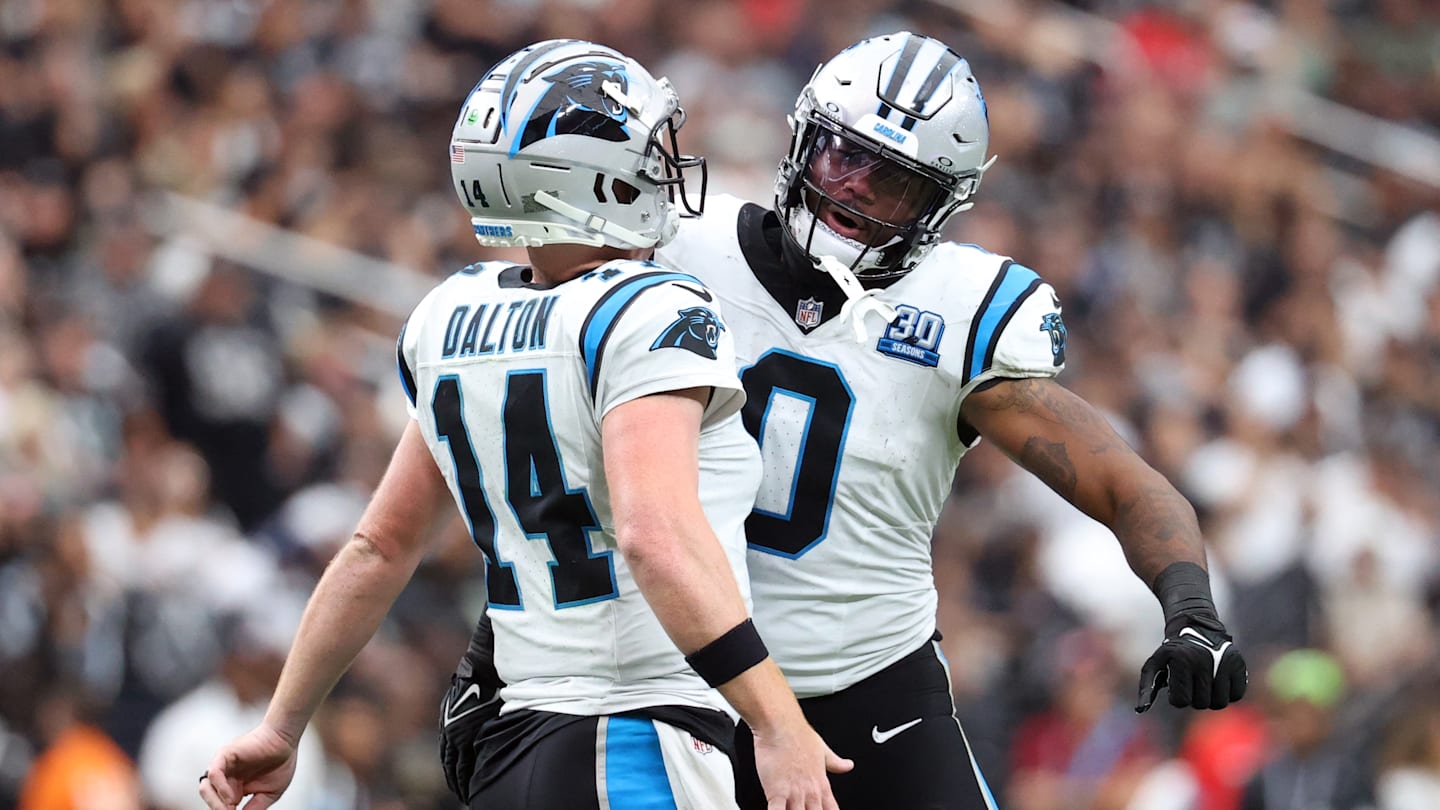 NFC South power rankings Panthers find their footing while everyone else stumbles