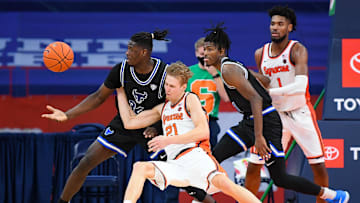 Syracuse basketball plays Buffalo in an exhibition on Saturday night. Here's how to watch it and other key information.