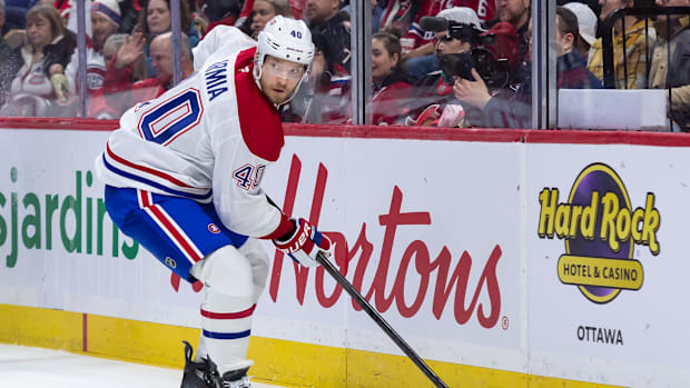 Hard to play against, and tough to steal the puck back from, are two ways to perfectly describe Armia