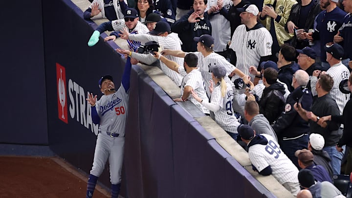World Series - Los Angeles Dodgers v New York Yankees - Game 4