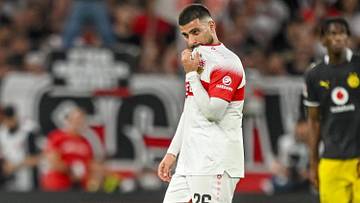 Wartet in der neuen Bundesliga-Saison noch auf seinen ersten Treffer und flog aus dem DFB-Kader: VfB-Kapitän Deniz Undav Wartet in der neuen Bundesliga-Saison noch auf seinen ersten Treffer und flog aus dem DFB-Kader: VfB-Kapitän Deniz Undav
