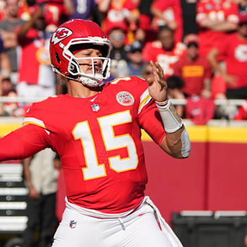 Patrick Mahomes and the Chiefs are back on track after wins against the Giants and Ravens.