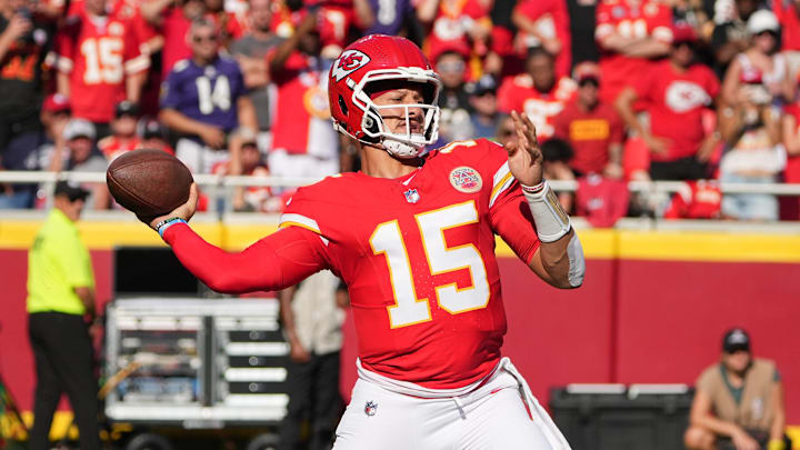 Patrick Mahomes and the Chiefs are back on track after wins against the Giants and Ravens.
