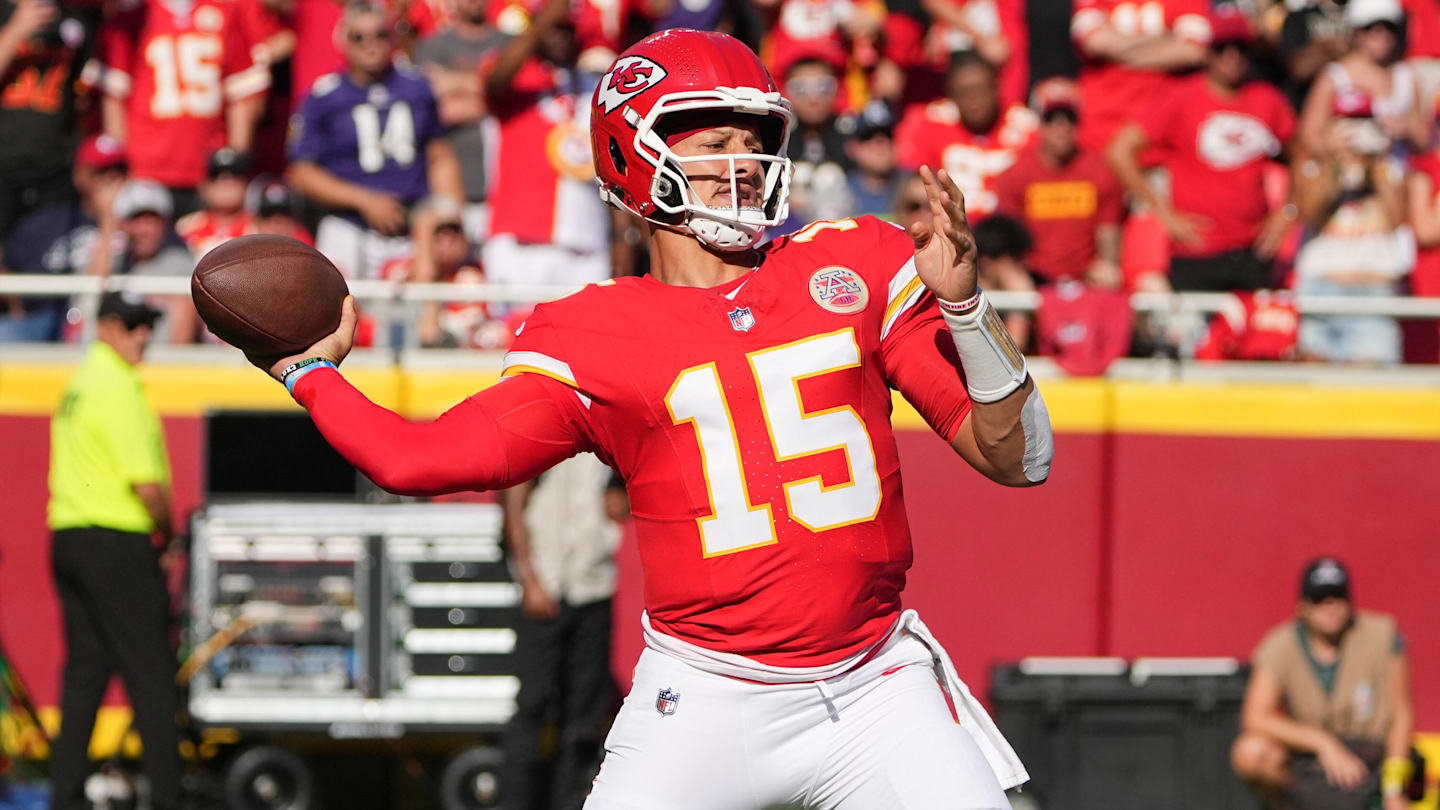 Patrick Mahomes Sets NFL Record, Inspires Nationwide Youth Athletic Initiative