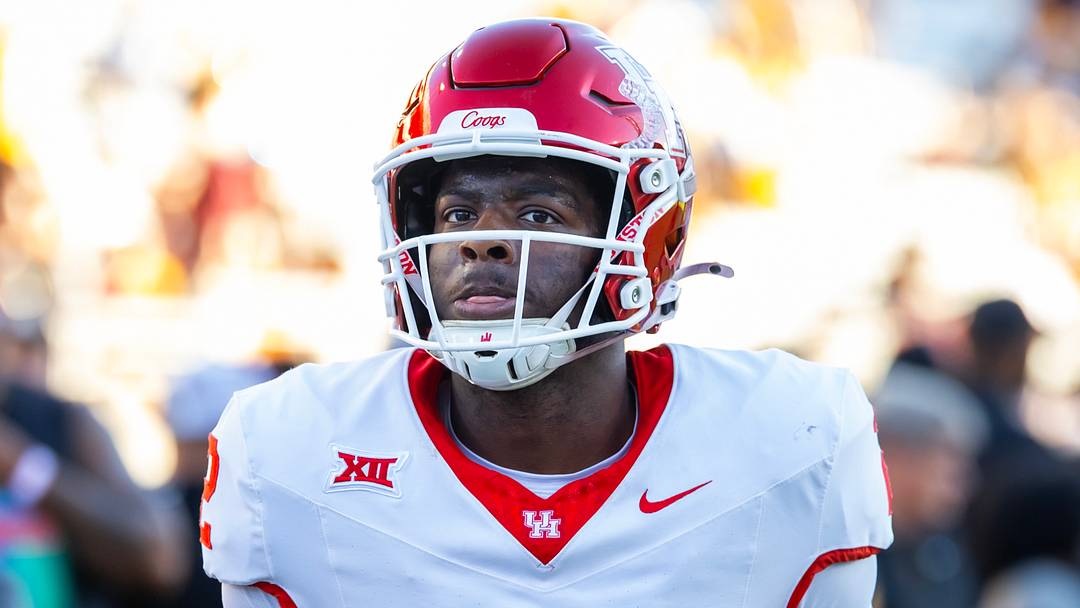 Former Houston QB Zeon Chris-Gremillion. Mandatory Credit: Mark J. Rebilas-Imagn Images Former Houston QB Zeon Chris-Gremillion. Mandatory Credit: Mark J. Rebilas-Imagn Images