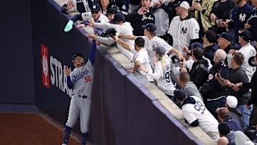 World Series - Los Angeles Dodgers v New York Yankees - Game 4
