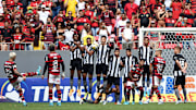 Botafogo venceu o Flamengo por 1 a 0