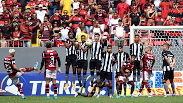 Botafogo venceu o Flamengo por 1 a 0