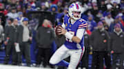 Buffalo Bills quarterback Josh Allen is a dark horse MVP candidate this season.