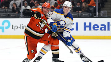 Buffalo Sabres v Anaheim Ducks