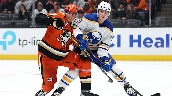 Buffalo Sabres v Anaheim Ducks