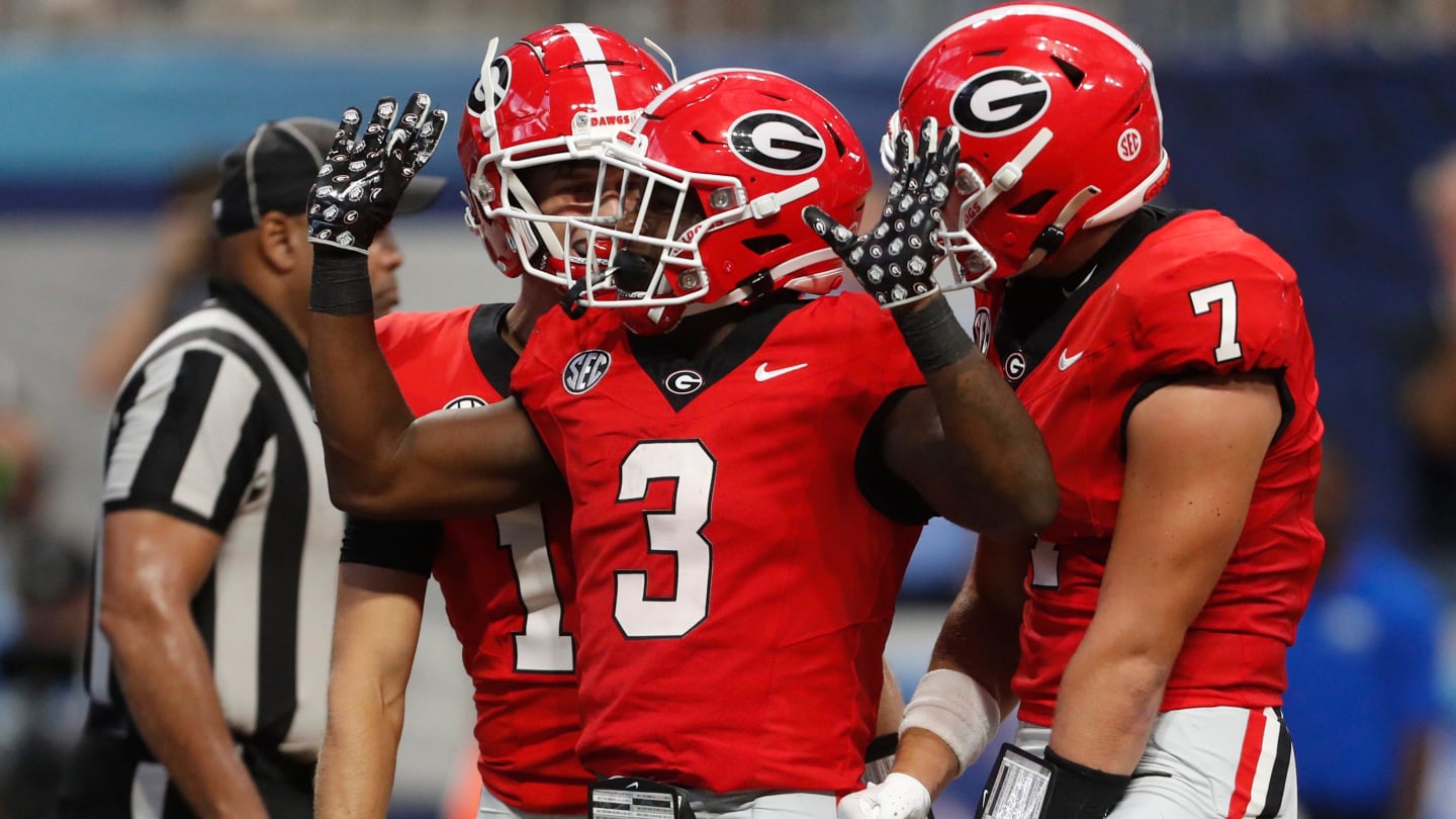 2024 Week 1 College Football Playoff Rankings Predictions BVM Sports