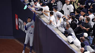 World Series - Los Angeles Dodgers v New York Yankees - Game 4