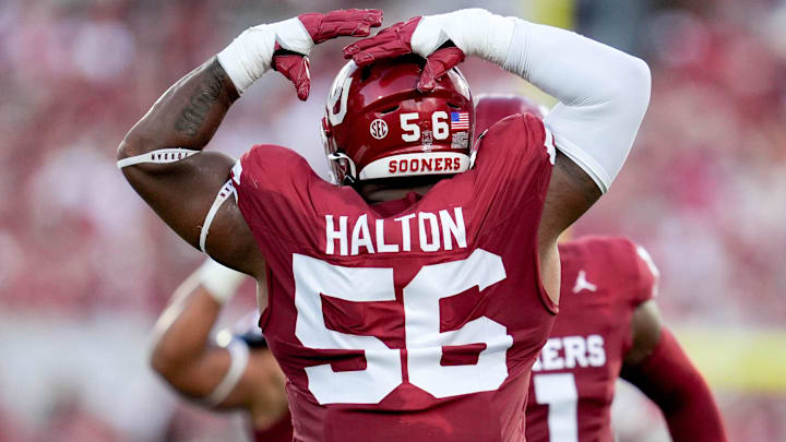 Oklahoma defensive lineman Gracen Halton