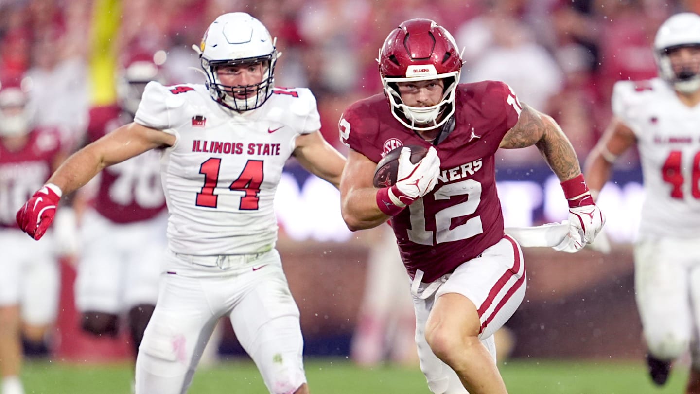 Why Oklahoma OC Ben Arbuckle is 'Fired up' About Sooners' Tight End Room