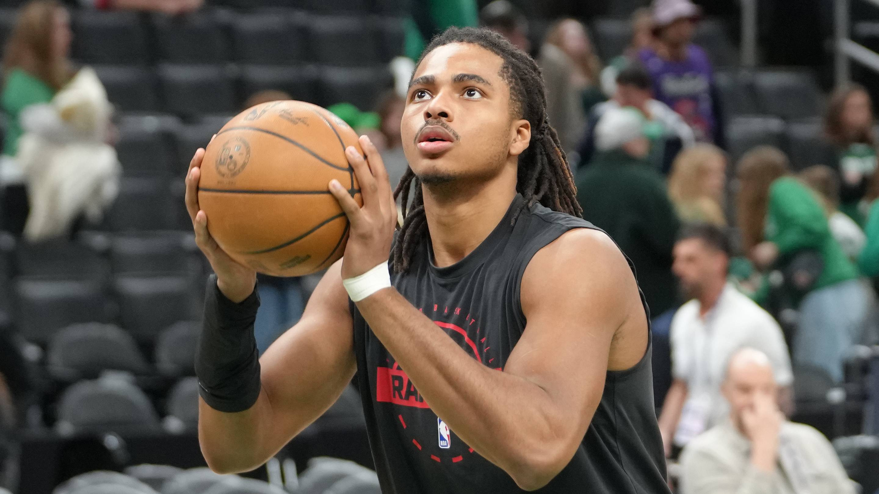 Raptors need Collin Murray-Boyles’ 3-point flash to become a weapon defenses respect