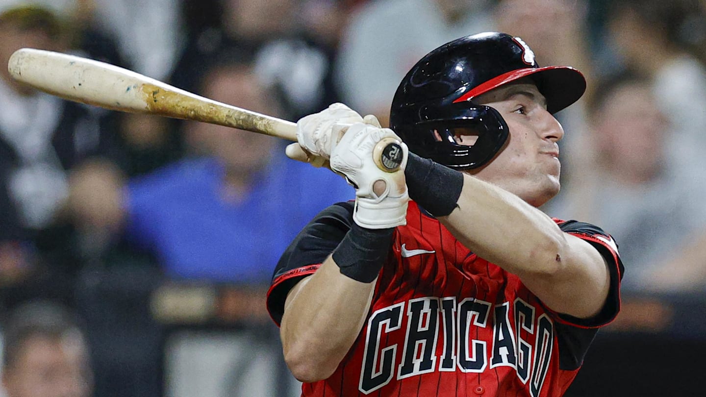 Colson Montgomery Powers White Sox to Victory Over Twins