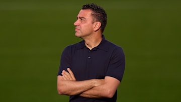 Barcelona club legend Xavi has been sounded out by Juventus