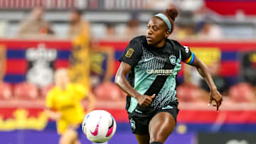 Mandy Freeman of Gotham FC
