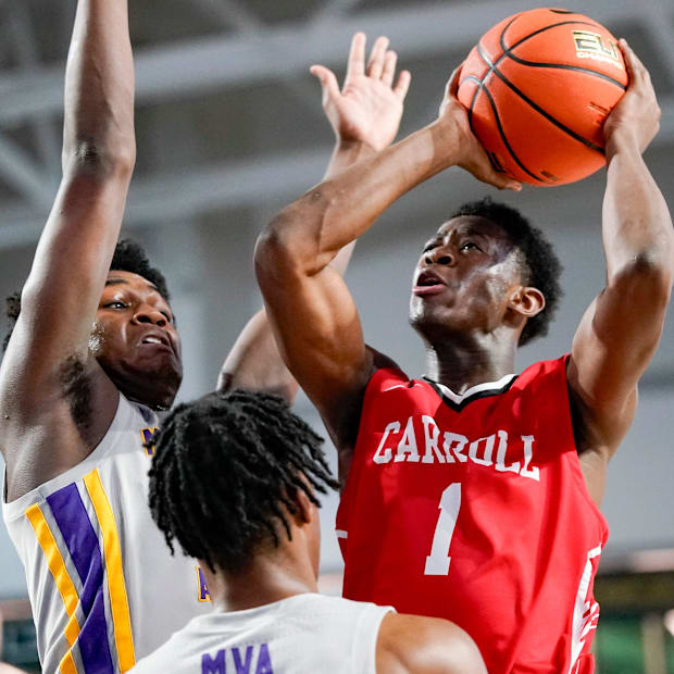 Archbishop Carroll boys basketball - Montverde Academy basketball